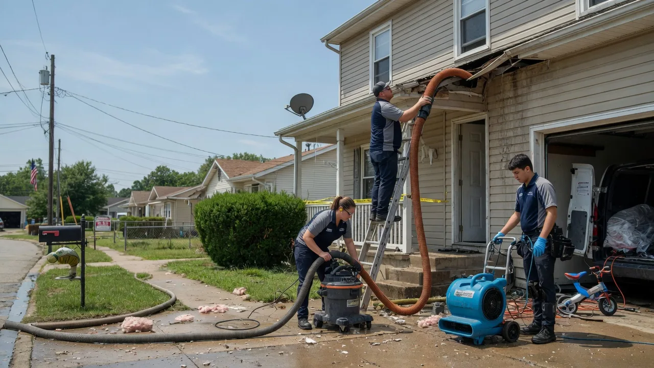 Water Damage Restoration in Jersey Mills, PA near me